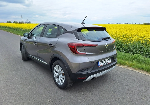 Renault Captur cena 63900 przebieg: 32000, rok produkcji 2020 z Skoki małe 79